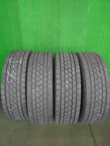 J-36 265/70R19.5 140/138J BS M801Ⅱミックス 4本set