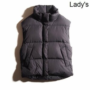 C1505P　▼AP STUDIO エーピーストゥディオ▼　22AW Down Vest ビッグ ダウンベスト ブラック / オーバーサイズ ダウンジレ 黒 秋冬 rb mks