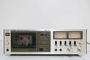 TEAC ティアック STEREO CASSETTE DECK ステレオカセットデッキ f-500 オーディオ機器 手渡し