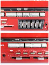 SHARP シャープ　ダブルラジカセ QT-P8R QTP8 カセットデッキ 昭和レトロ ラジオ カセット 手渡し可能_画像8