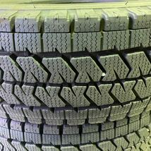 ブリヂストン BLIZZAK　VL10 195/80R15 107/105N LT 22年製 4本 中古　_画像4