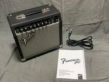 Fender Frontman 15R ／ 小型ギターアンプ ／ 中古 ／ 難あり_画像1