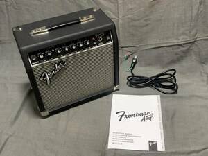 Fender Frontman 15R ／ 小型ギターアンプ ／ 中古 ／ 難あり