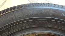 1073　ノーマルタイヤ　BS　エコピアNH200C　155/65R14　2022年　4本セット_画像4