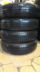 1073　ノーマルタイヤ　BS　エコピアNH200C　155/65R14　2022年　4本セット