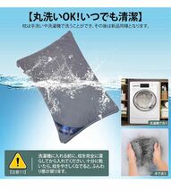 枕 まくら 首が痛くならない 人気 枕 丸洗い可能 枕高さ調整可能 高級ホテル仕様 低反発 快眠グッズ 安眠枕 首枕 横向き対応 色:グレー _画像5