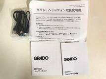 GRADO GW100x ワイヤレスヘッドホン_画像4