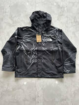 【新品定価スタート】23SS SUPREME×THE NORTH FACE Trompe Loeil Printed Taped Seam Shell Jacket 総柄プリントマウンテンジャケット_画像1