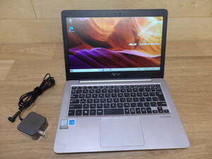 ◆ASUS BX310U ノートPC i5-7200U 8GB 250GB USEDジャンクにて◆送料込◆