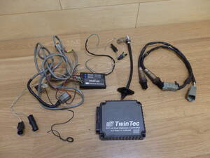 ◆TwinTec TCFIⅢ ツインテックモジュール デイトナ O2センサー インジェクション ジャンクにて◆送料込◆