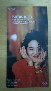 CDシングル / CRAZY CLOUDS / NOKKO