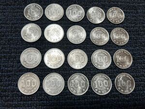 昭和39年東京オリンピック　100円銀貨　20枚セット