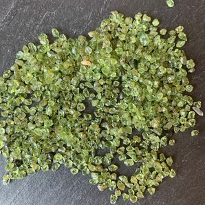 ◆数量限定　ペリドット　小粒　40g