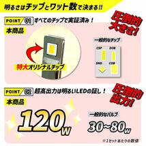 NUTSLAMP 車 ライト フォグライト フォグランプ HB4 LED オトナホワイト HID超え 超明るい 最高品質 白色_画像6