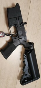 美品　東京マルイ MWS ガスブローバック ガスガン M4 ロア レシーバー 一式　COLT CQB-R BLOCK1 M4A1 Mk18 mod.1　