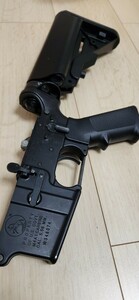 東京マルイ MWS ガスブローバック ガスガン M4 ロア レシーバー 一式　COLT CQB-R BLOCK1 M4A1 Mk18 mod.1　