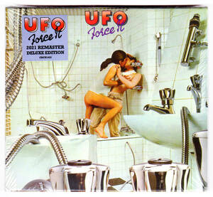 《CD2枚組 UK&EU盤ケース付》 UFO　force it DX edition　1975年作　2021年発表　Andy Pearceリマスター　ボートラと1975年のLAライブ追加