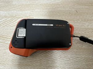 デジタルムービーカメラ SANYO Xacti ザクティ MPEG-4 AVC/H.264 DMX-CA8型 デジカメ サンヨー 