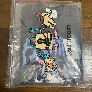 Lサイズ VAULTROOM USADA PEKORA L/S TEE 兎田ぺこら ロンT