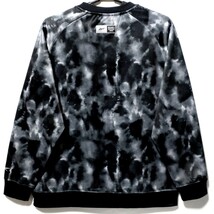 特価/未使用【サイズ=LL(XL)】Reebok/リーボック/メンズ/裏起毛/ストレッチ/ジャージ/スウェット/プルオーバー/胸囲=104~112cm/black②_画像5