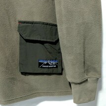 特価/未使用【サイズ=L】RAGGED MOUNTAIN/メンズ/フリース/プルオーバー/胸囲=96～104cm/moca×khaki_画像4