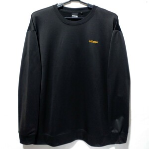 特価/未使用【サイズ=4L(3XL)】Kaepa/ケイパ/メンズ/裏起毛/ジャージ/スウェット/トレーナー/胸囲=110~118cm/black