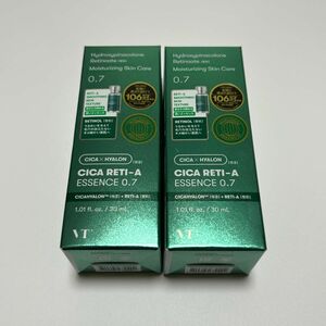 VT シカレチAエッセンス0.7 2個セット 美容液 新品 韓国コスメ スキンケア