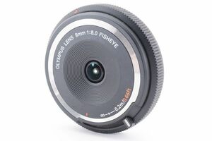 #h323★実用品★ オリンパス OLYMPUS 9mm f8.0 BCL-0980 Fisheye フィッシュアイ