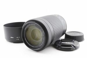 #h333★極上美品★ Nikon ニコン AF-P DX NIKKOR 70-300mm f4.5-6.3 G ED VR