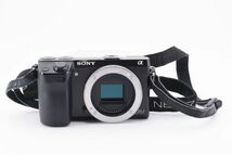 #h326★実用品★ ソニー SONY NEX-7 ボディ_画像1