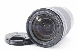 #h345★実用品★ Canon キヤノン EF-M 18-150mm F3.5-6.3 IS STM