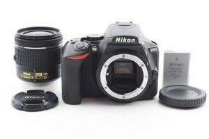 #h357★極上美品★ Nikon ニコン D5600 AF-P 18-55mm VR