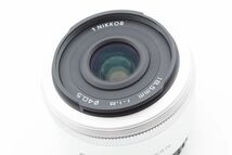 #h373★極上美品★ ニコン Nikon 1 NIKKOR 18.5mm F1.8_画像10