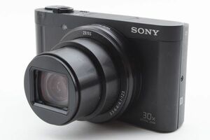 #h167★ジャンク★ ソニー SONY Cyber-shot DSC-WX500 ブラック