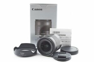 #k39★美品★ Canon キヤノン EF-M 11-22mm F4-5.6 IS STM