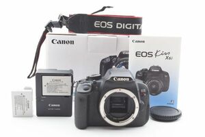 #k52★実用品★ キャノン CANON EOS Kiss X6i ボディ