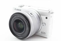 #k14★極上美品★ Canon キャノン EOS M200 15-45mm_画像3