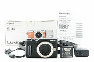 #k88★極上美品★ Panasonic パナソニック LUMIX DC-GF10 ボディ