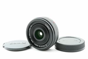 #k141★極上美品★ パナソニック Panasonic LUMIX G 14mm F2.5 ASPH.