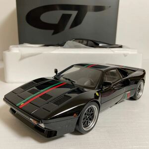 ★GTスピリット／GT_SPIRIT：1/18 ★フェラーリ 288 GTO／FERRARI 288 GTO (Black) ★1,500.台限定品／未展示モデル♪