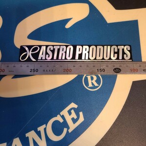 ガレージに!!ASTRO PRODUCTS アストロプロダクツ エンブレム