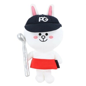  new goods domestic regular PEARLY GATES LINE FRIENDS EDITION soft toy for wood head cover 
