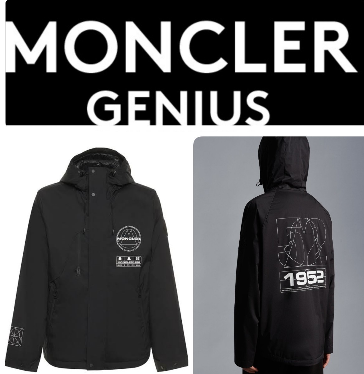 2025年最新】Yahoo!オークション -moncler 1952の中古品・新品 2025年最新】Yahoo!オークション -moncler 1952の中古品・新品