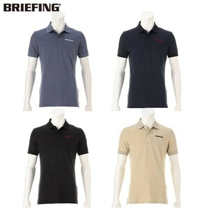 新品日本正規品　BRIEFING GOLF ブリーフィング ゴルフ Mens TOUR POLO ポロ