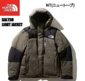 新品国内正規 THE NORTH FACE ノースフェイス Baltro Light Jacket バルトロライトジャケット ND92240 Lサイズ カラーNT