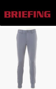 新品国内正規Мサイズ　BRIEFING GOLF　URBAN COLLECTION　MENS 3D LOGO JOGGER PANTS