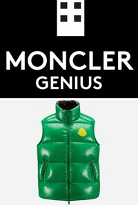 新品国内正規MONCLERモンクレール/ジーニアス1952SUMIDO GILETスミド ジレダウンベスト　カラー:　838