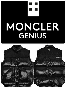 ‡新品未開封　MONCLER GENIUS 7 FRAGMENT HIROSHI FUJIWARA OSTEEN GILET ダウンベスト モンクレール ジーニアス7 藤原ヒロシ