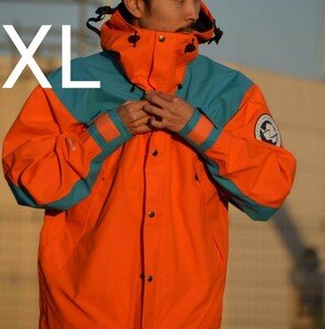 新品　ノースフェイス トランスアンタークティカ マウンテンジャケット XLサイズ Trans Antarctica Mountain Jacket 直営店限定　オレンジ