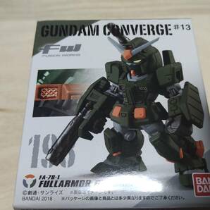 即決・他フィギュアと同梱OK ガンダム コンバージ フルアーマー ガンダム 開封組み立て済み / GUNDAM の画像1